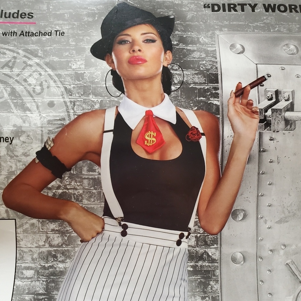 "DIRTY WORK" COSTUME